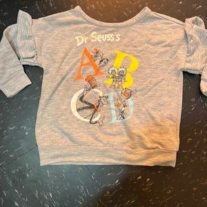 Cute baby long sleeve sweater shirt